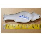 Collectible unique M.A.Hadley pottery - 8 wall hangings, all signed