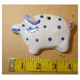 Collectible unique M.A.Hadley pottery - 8 wall hangings, all signed