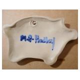 Collectible unique M.A.Hadley pottery - 8 wall hangings, all signed