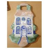 Collectible unique M.A.Hadley pottery - 8 wall hangings, all signed