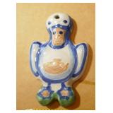 Collectible unique M.A.Hadley pottery - 8 wall hangings, all signed