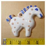 Collectible unique M.A.Hadley pottery - 8 wall hangings, all signed