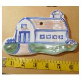 Collectible unique M.A.Hadley pottery - 8 wall hangings, all signed