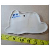 Collectible unique M.A.Hadley pottery - 8 wall hangings, all signed