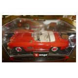 Burago Mercedes 300SL toy car 1:18 scale