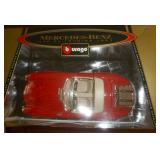 Burago Mercedes 300SL toy car 1:18 scale