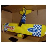 1934 Stearman Bi-plane Ford motor co.  SpecCast Die cast 1993 New in box