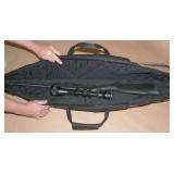 New scoped rifle case, combo hard and soft sided by Dosko Sport