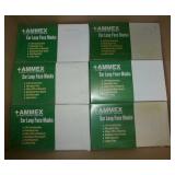 SIX boxes of face masks