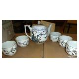 Japanese tea set
