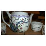 Japanese tea set