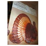 Set of frosting decorating tips, tea cups, vase, toothpick holder