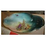 Set of frosting decorating tips, tea cups, vase, toothpick holder