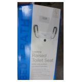 Raised toilet seat - never used