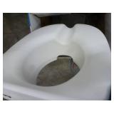 Raised toilet seat - never used