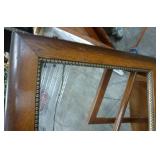 Box of vintage frames