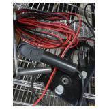 2,000 lb electric winch