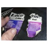 2,000 lb electric winch