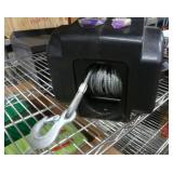 2,000 lb electric winch