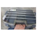 organizer tool box and camo inflatable cushion