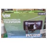 New 7 inch LCD tv for the camper