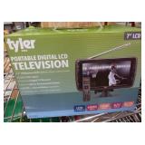 New 7 inch LCD tv for the camper