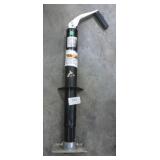 Trailer jack 3,000 lb support capacity, 2,000 lb lift