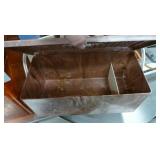 Sewing baskets and thread rack