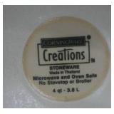 New stoneware baking pan, coffee mugs, electric griddle