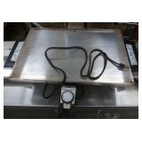 New stoneware baking pan, coffee mugs, electric griddle