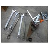group of wrenches