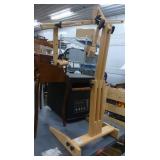 Embroidery stands holder / stretcher