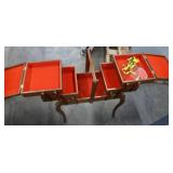 Sewing supplies cabinet