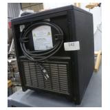 EdenPure infrared portable heater - works