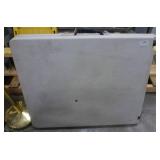 7 ft folding table