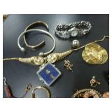 lot of costume jewelry