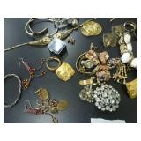 lot of costume jewelry