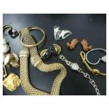 lot of costume jewelry