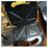 Two George Foreman grills and a Parini