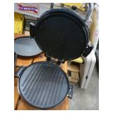 Two George Foreman grills and a Parini