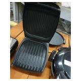 Two George Foreman grills and a Parini