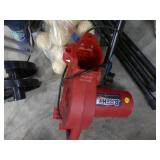 Baseball pitching machine with stand and balls