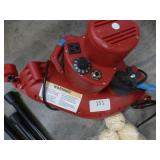 Baseball pitching machine with stand and balls