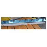 4 foot bathroom light fixture - new stainless