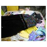 Tote full of kids Dress Up items