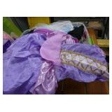 Tote full of kids Dress Up items