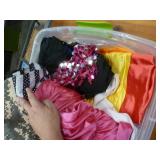 Tote full of kids Dress Up items