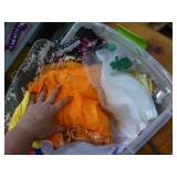 Tote full of kids Dress Up items