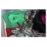 Tote full of kids Dress Up items