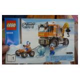 Lego sets 60035 and 60036 Arctic outpost